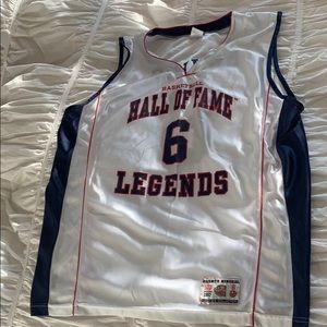 Julius Erving Legends Collection Jersey